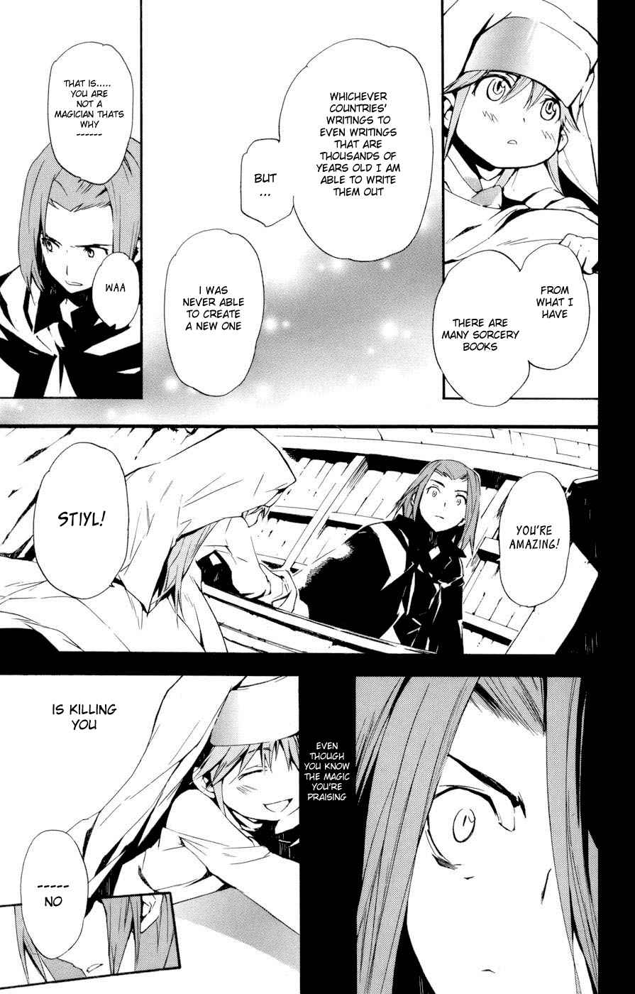 Toaru Majutsu no Index Chap 7 - Next Chap 8