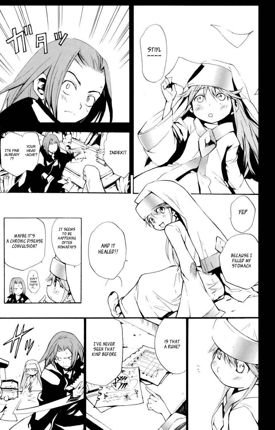 Toaru Majutsu no Index Chap 7 - Next Chap 8
