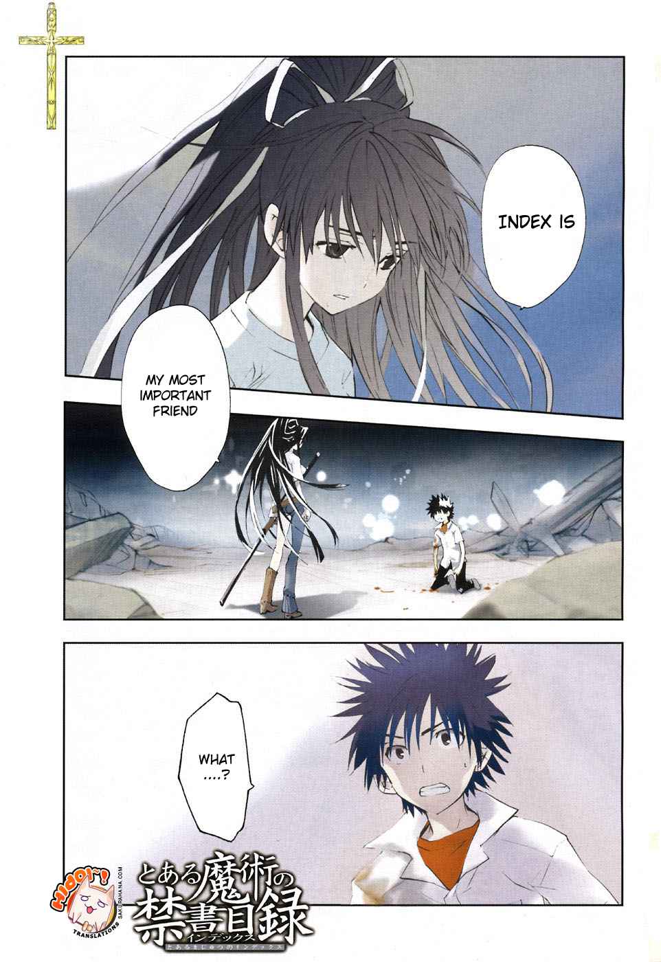 Toaru Majutsu no Index Chap 7 - Next Chap 8