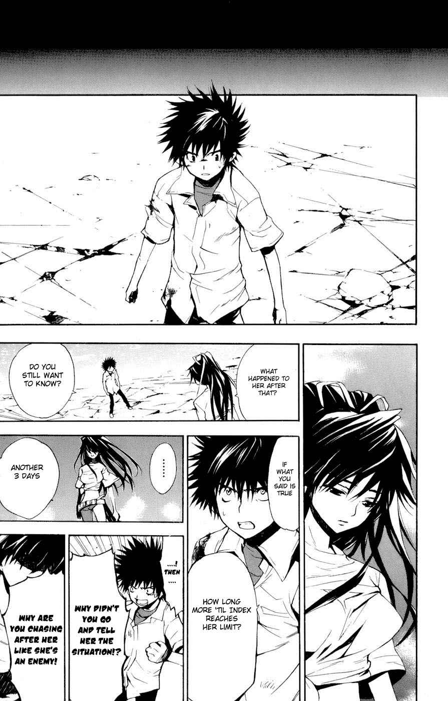 Toaru Majutsu no Index Chap 7 - Next Chap 8