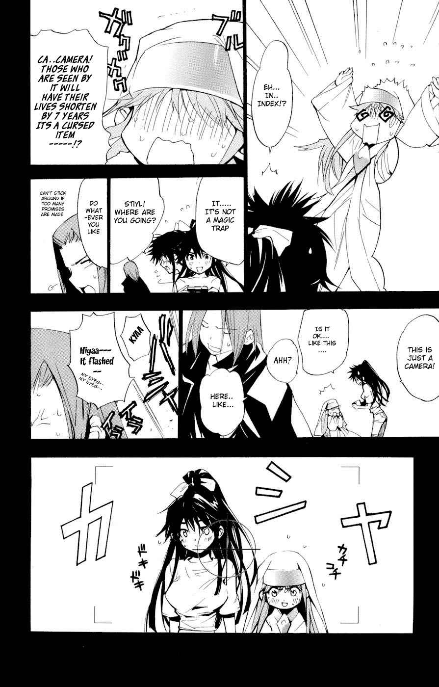 Toaru Majutsu no Index Chap 7 - Next Chap 8
