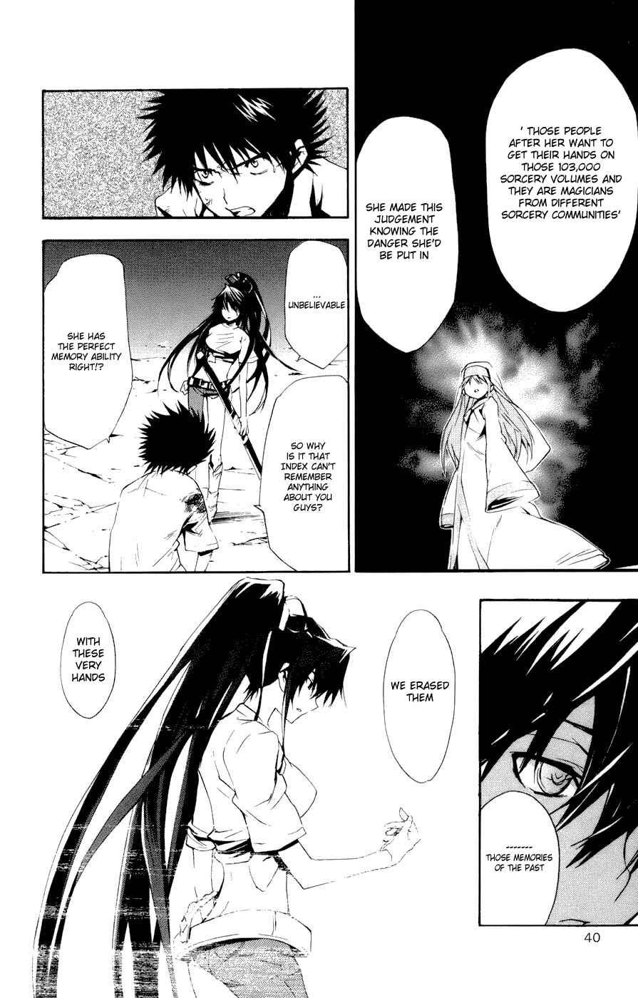 Toaru Majutsu no Index Chap 7 - Next Chap 8