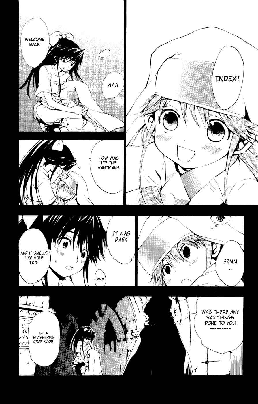 Toaru Majutsu no Index Chap 7 - Next Chap 8