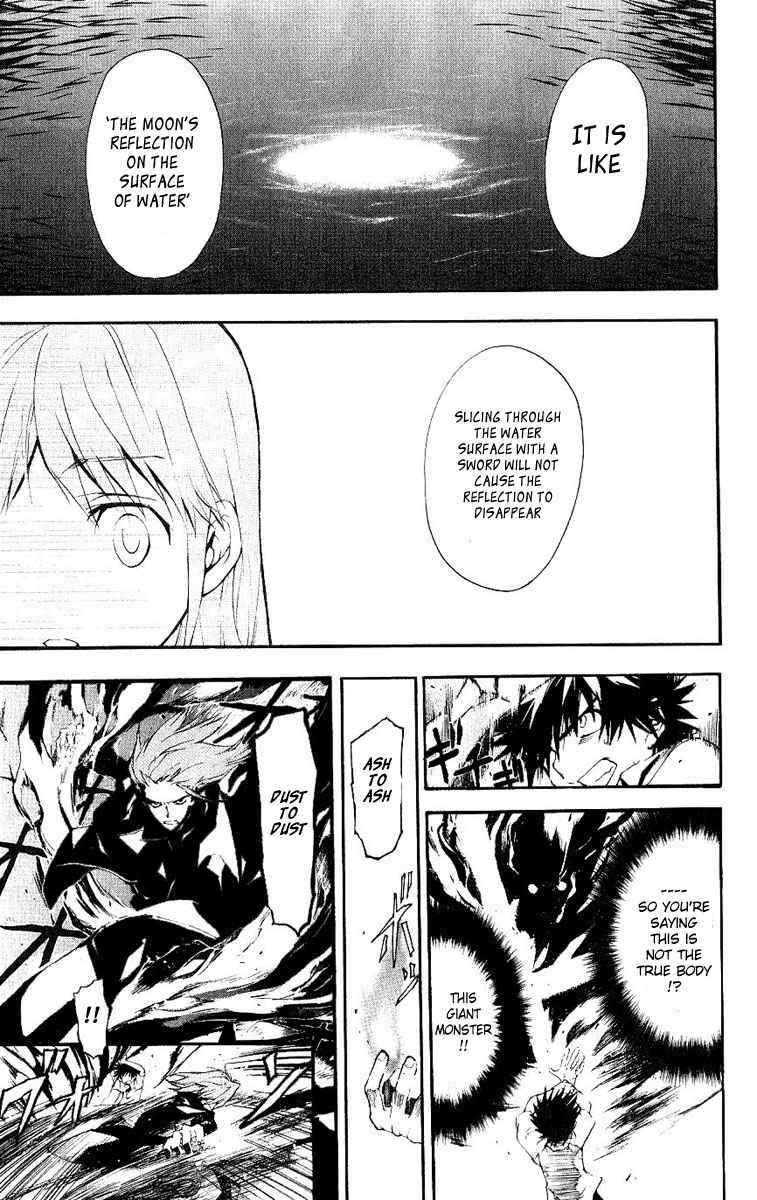 Toaru Majutsu no Index Chap 4 - Next Chap 5