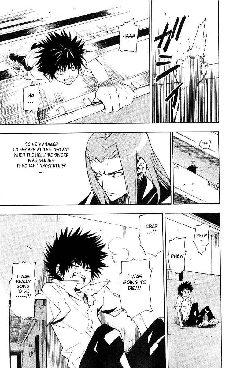 Toaru Majutsu no Index Chap 4 - Next Chap 5