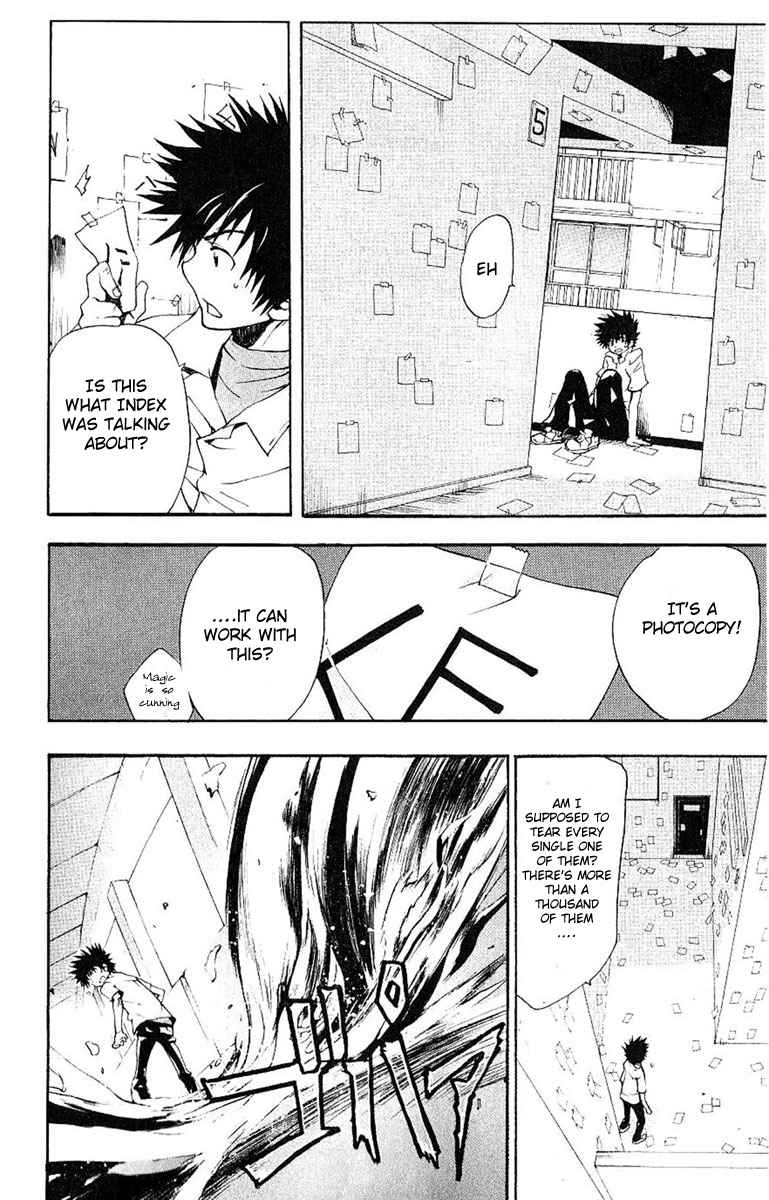 Toaru Majutsu no Index Chap 4 - Next Chap 5