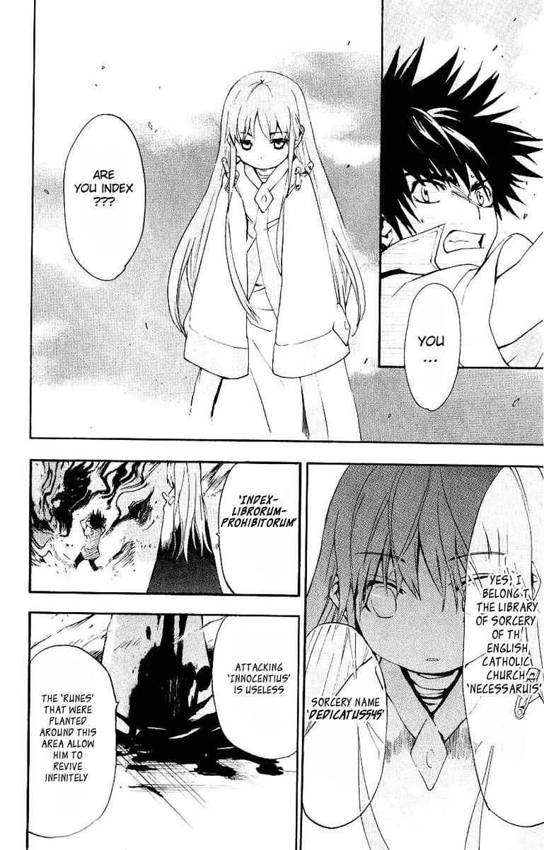 Toaru Majutsu no Index Chap 4 - Next Chap 5