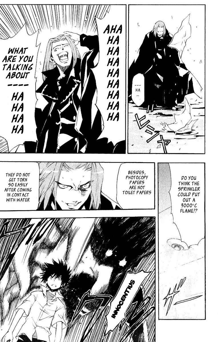 Toaru Majutsu no Index Chap 4 - Next Chap 5