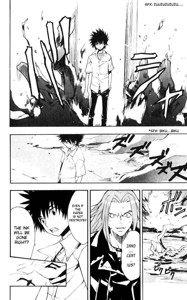Toaru Majutsu no Index Chap 4 - Next Chap 5