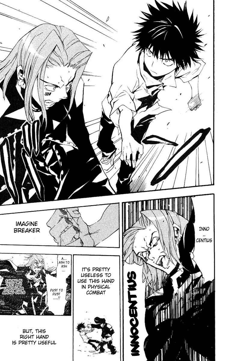Toaru Majutsu no Index Chap 4 - Next Chap 5