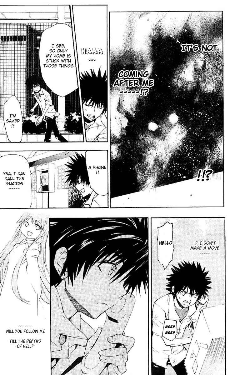 Toaru Majutsu no Index Chap 4 - Next Chap 5
