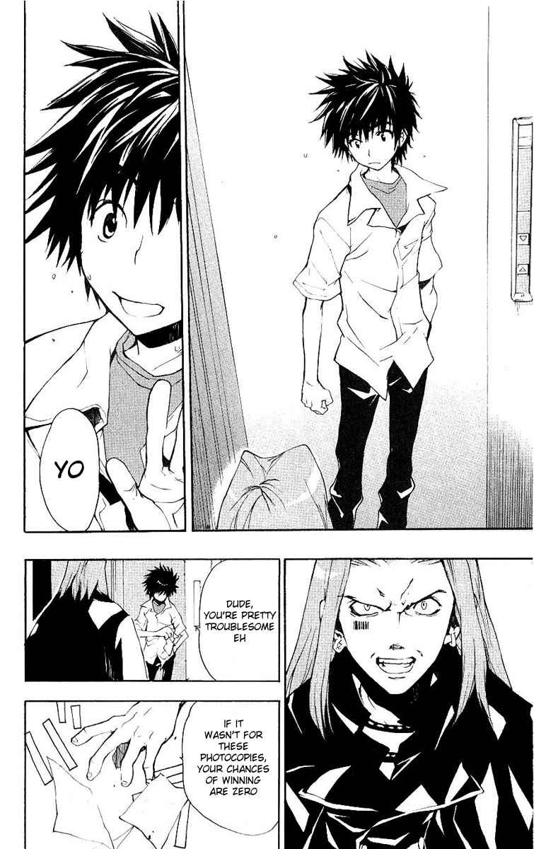 Toaru Majutsu no Index Chap 4 - Next Chap 5