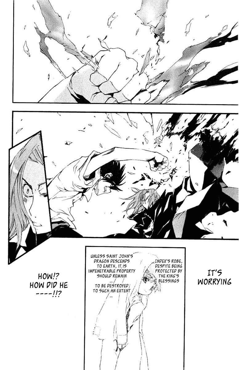 Toaru Majutsu no Index Chap 4 - Next Chap 5
