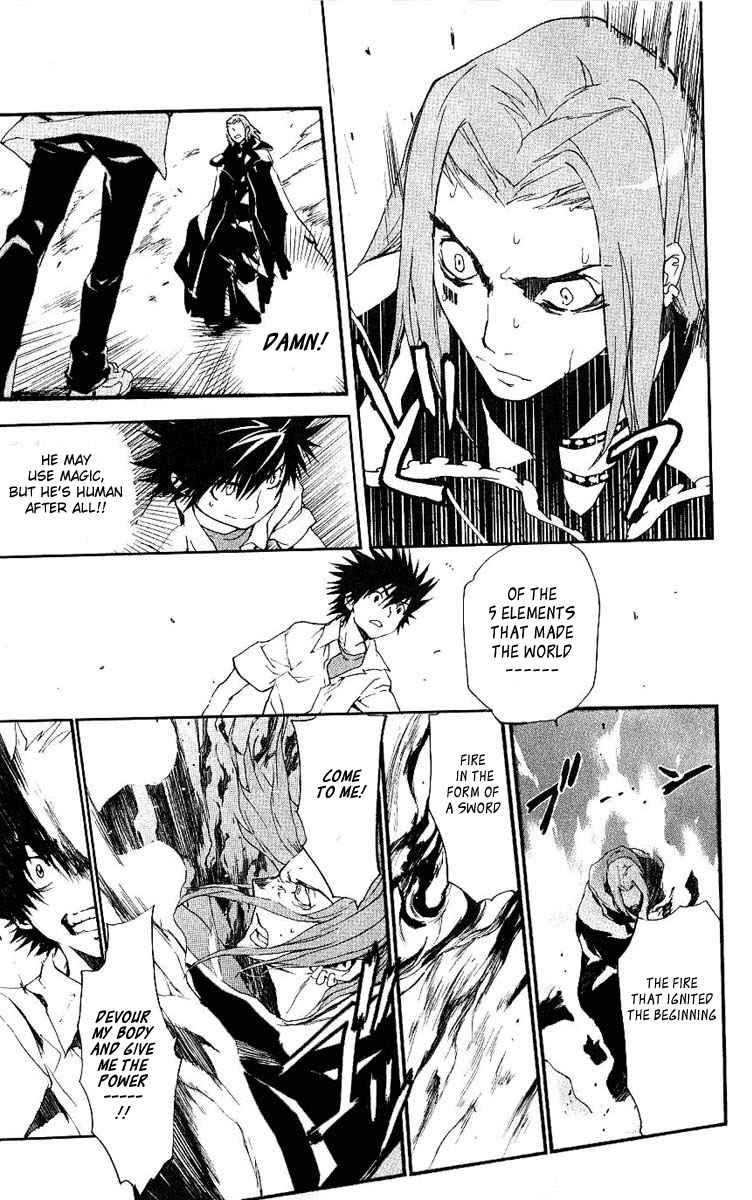 Toaru Majutsu no Index Chap 4 - Next Chap 5