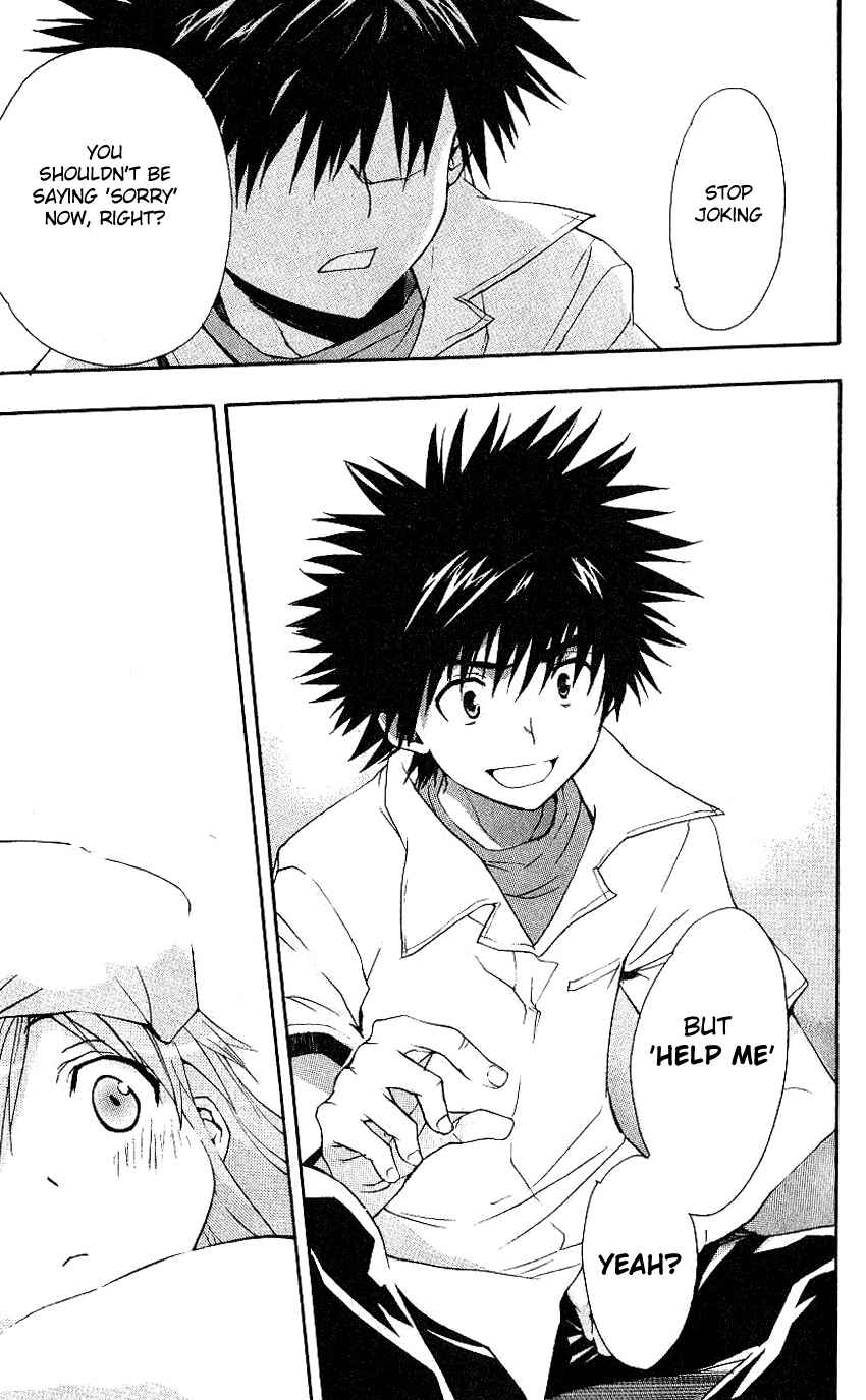 Toaru Majutsu no Index Chap 5 - Next Chap 6
