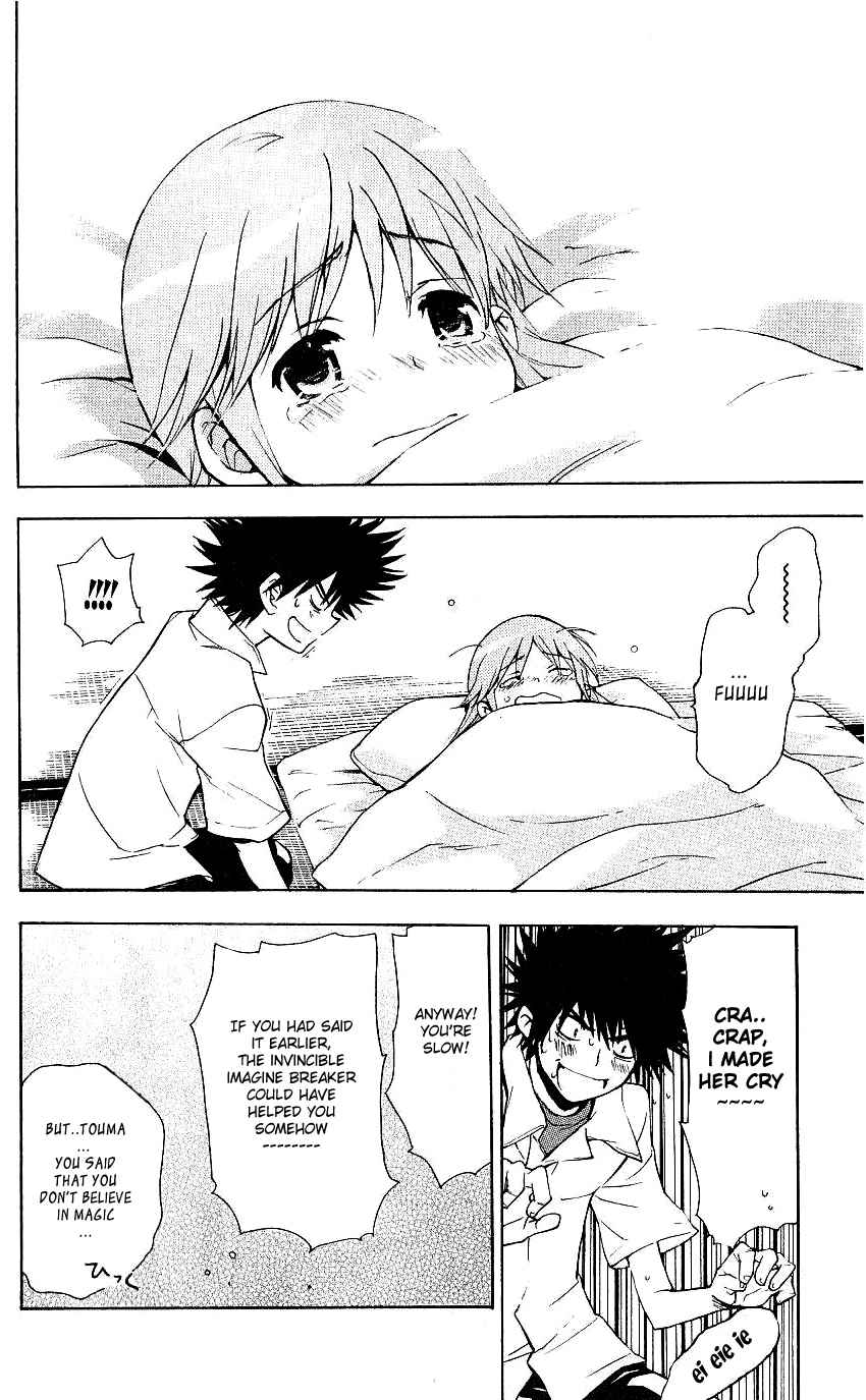 Toaru Majutsu no Index Chap 5 - Next Chap 6