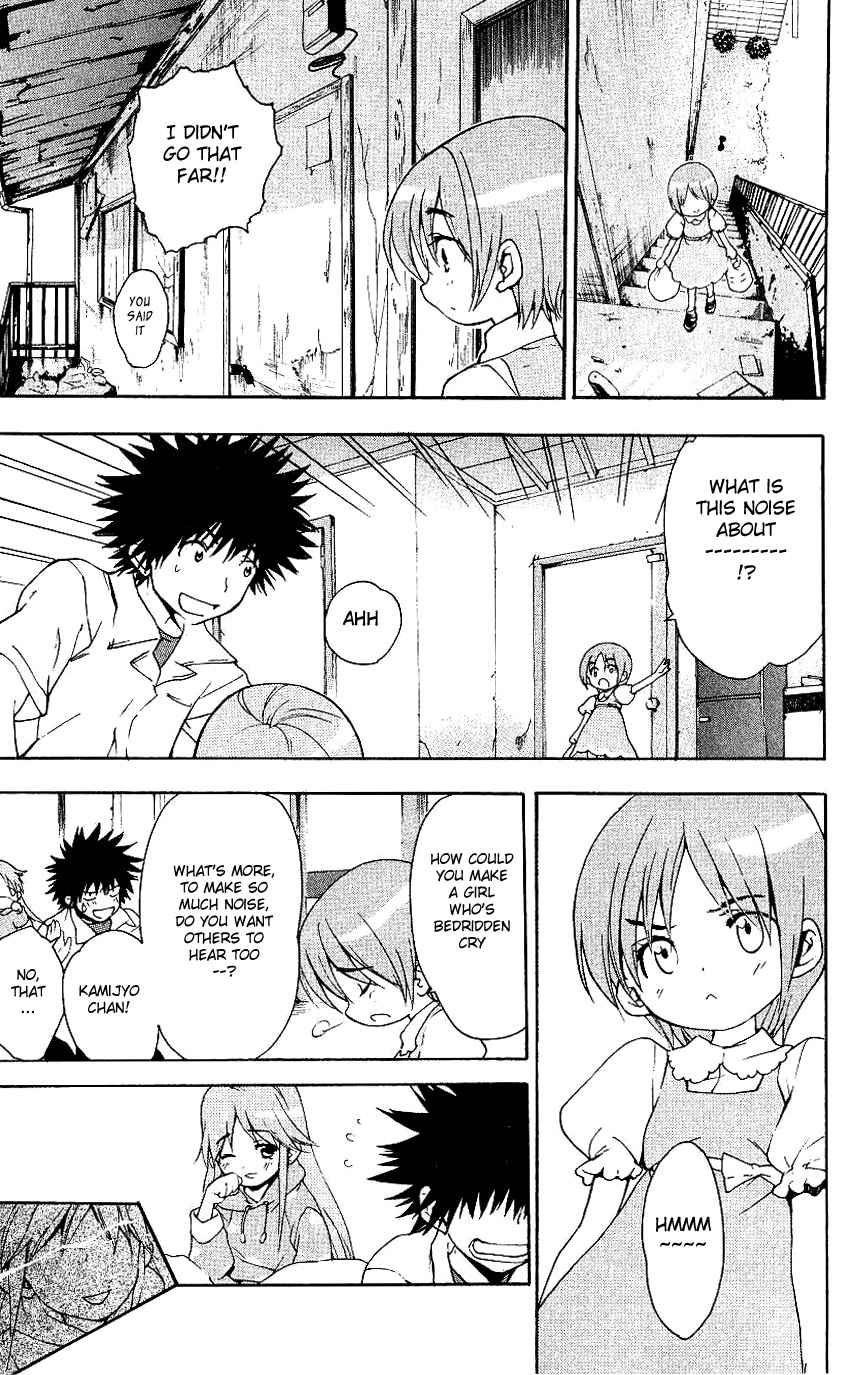Toaru Majutsu no Index Chap 5 - Next Chap 6