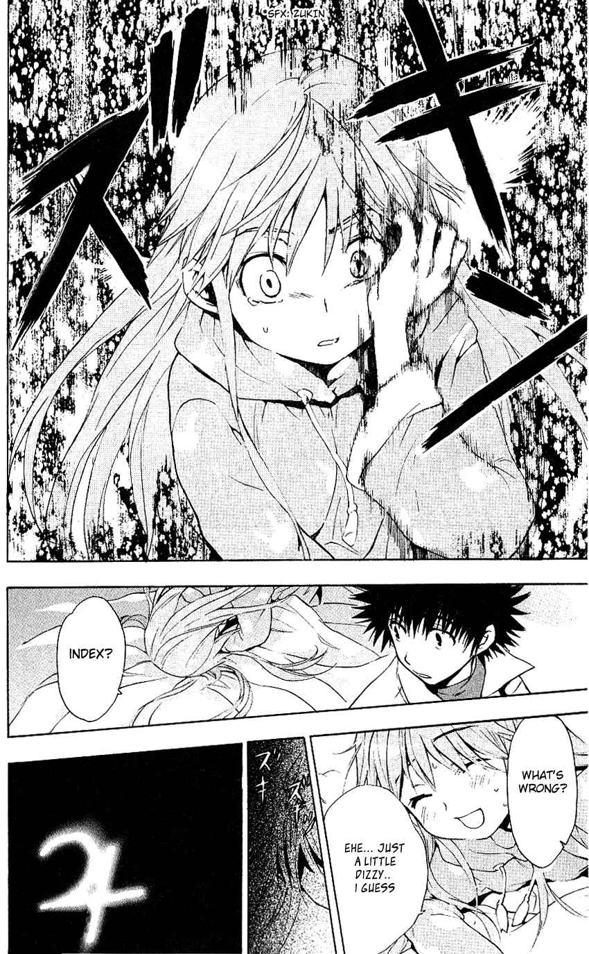 Toaru Majutsu no Index Chap 5 - Next Chap 6