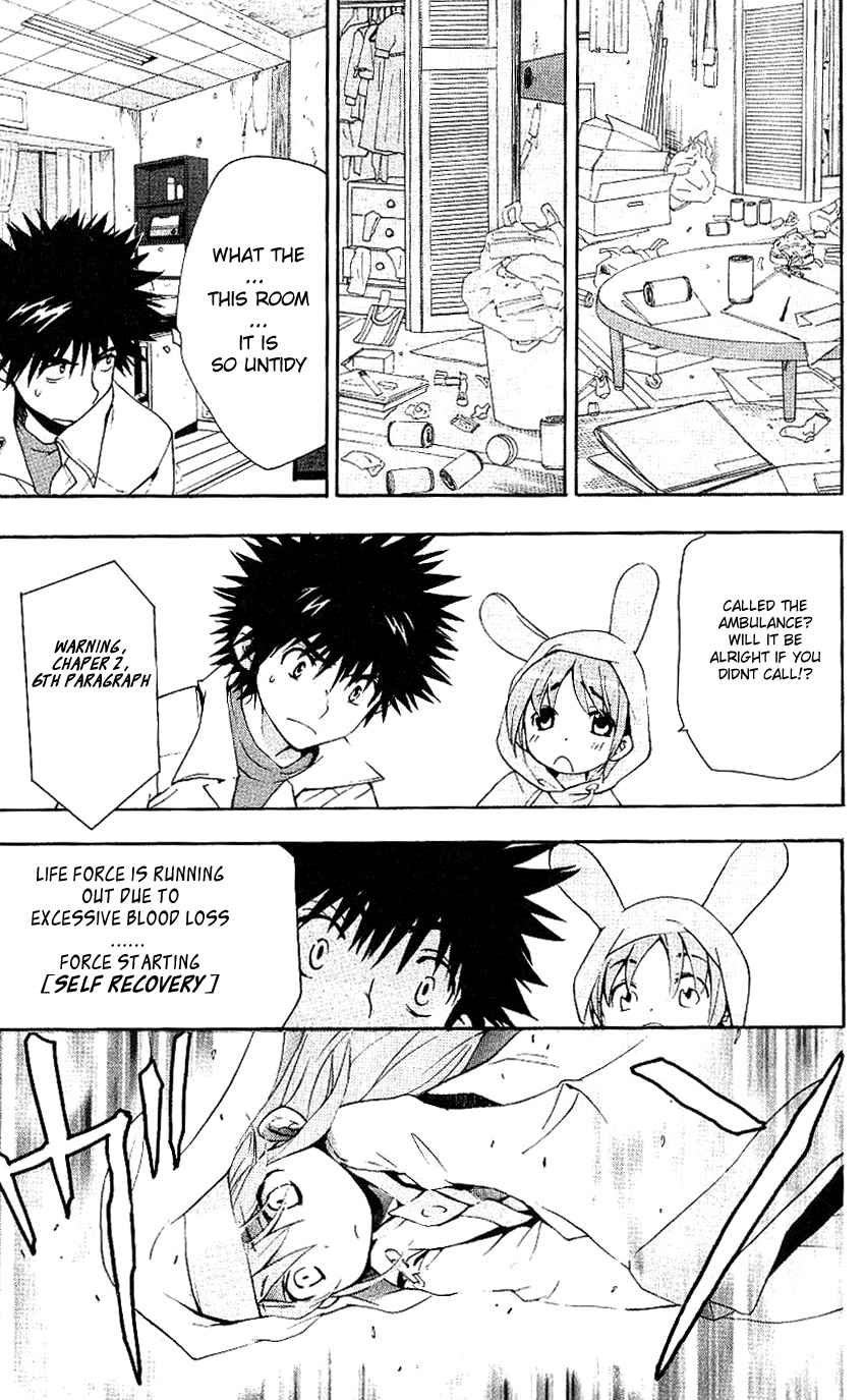 Toaru Majutsu no Index Chap 5 - Next Chap 6
