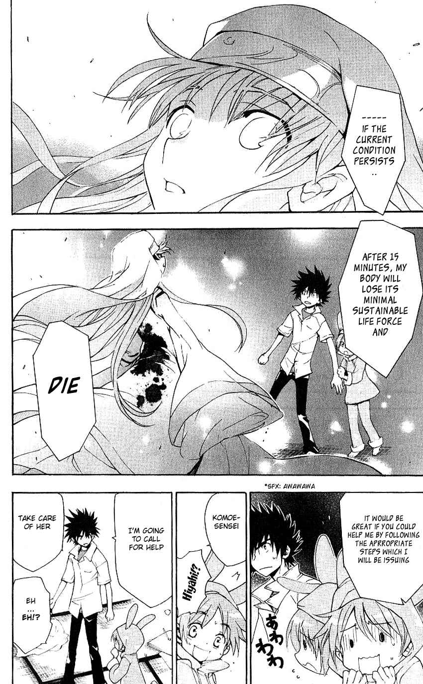 Toaru Majutsu no Index Chap 5 - Next Chap 6