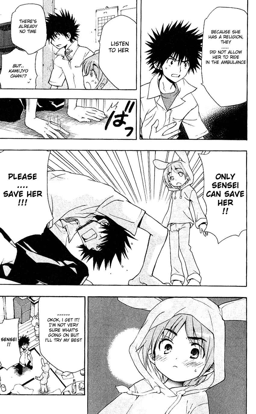 Toaru Majutsu no Index Chap 5 - Next Chap 6