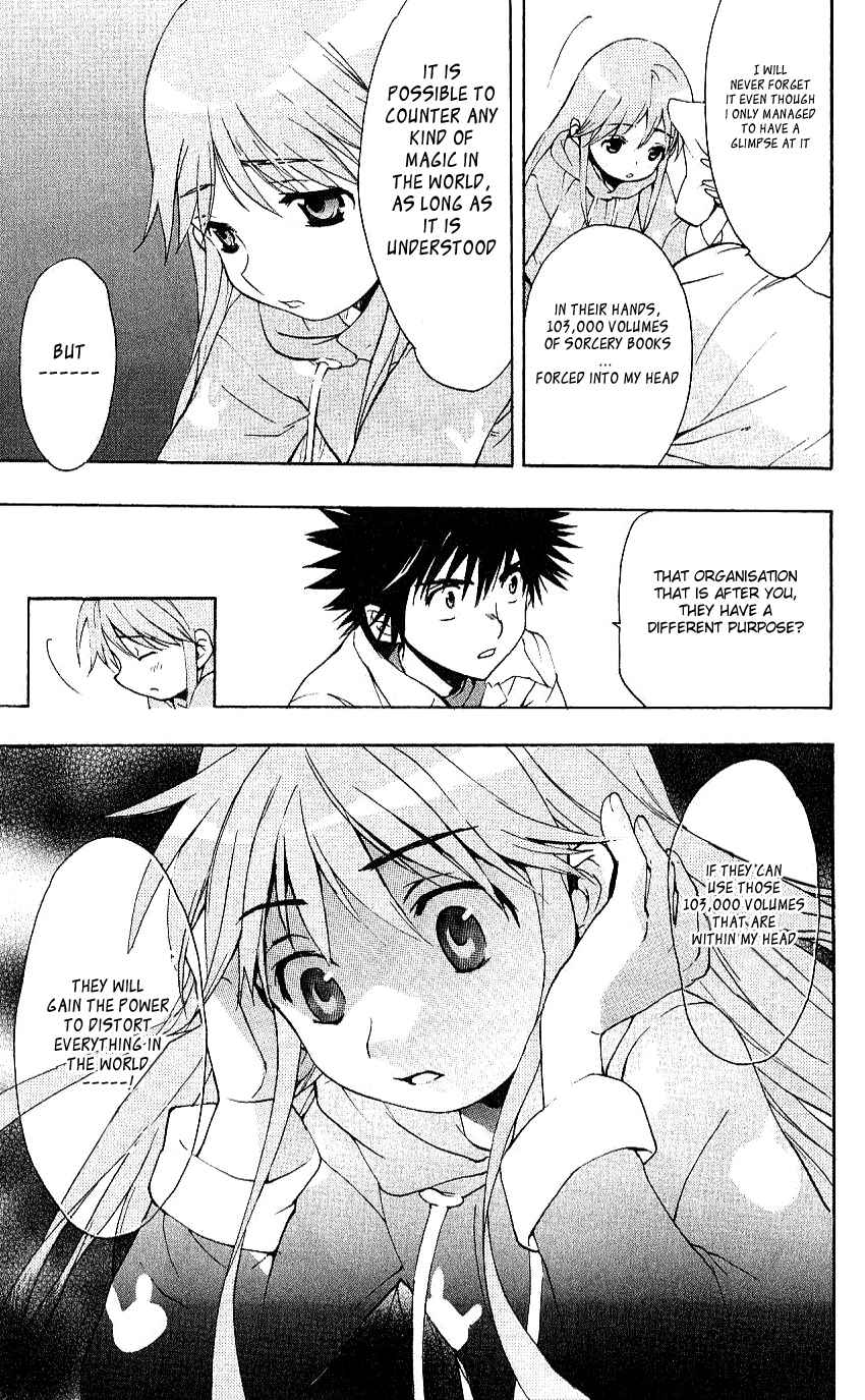 Toaru Majutsu no Index Chap 5 - Next Chap 6