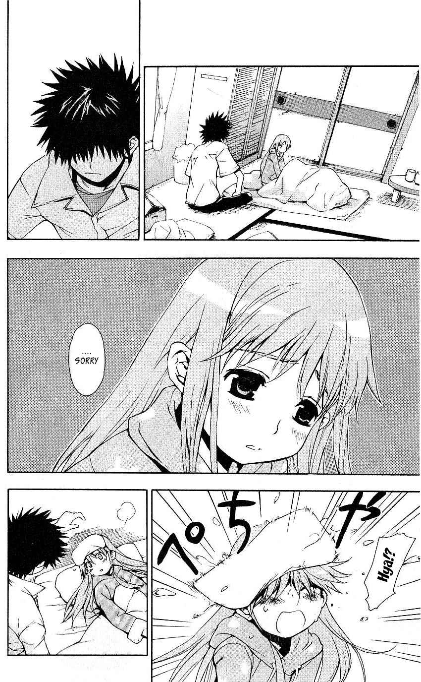 Toaru Majutsu no Index Chap 5 - Next Chap 6