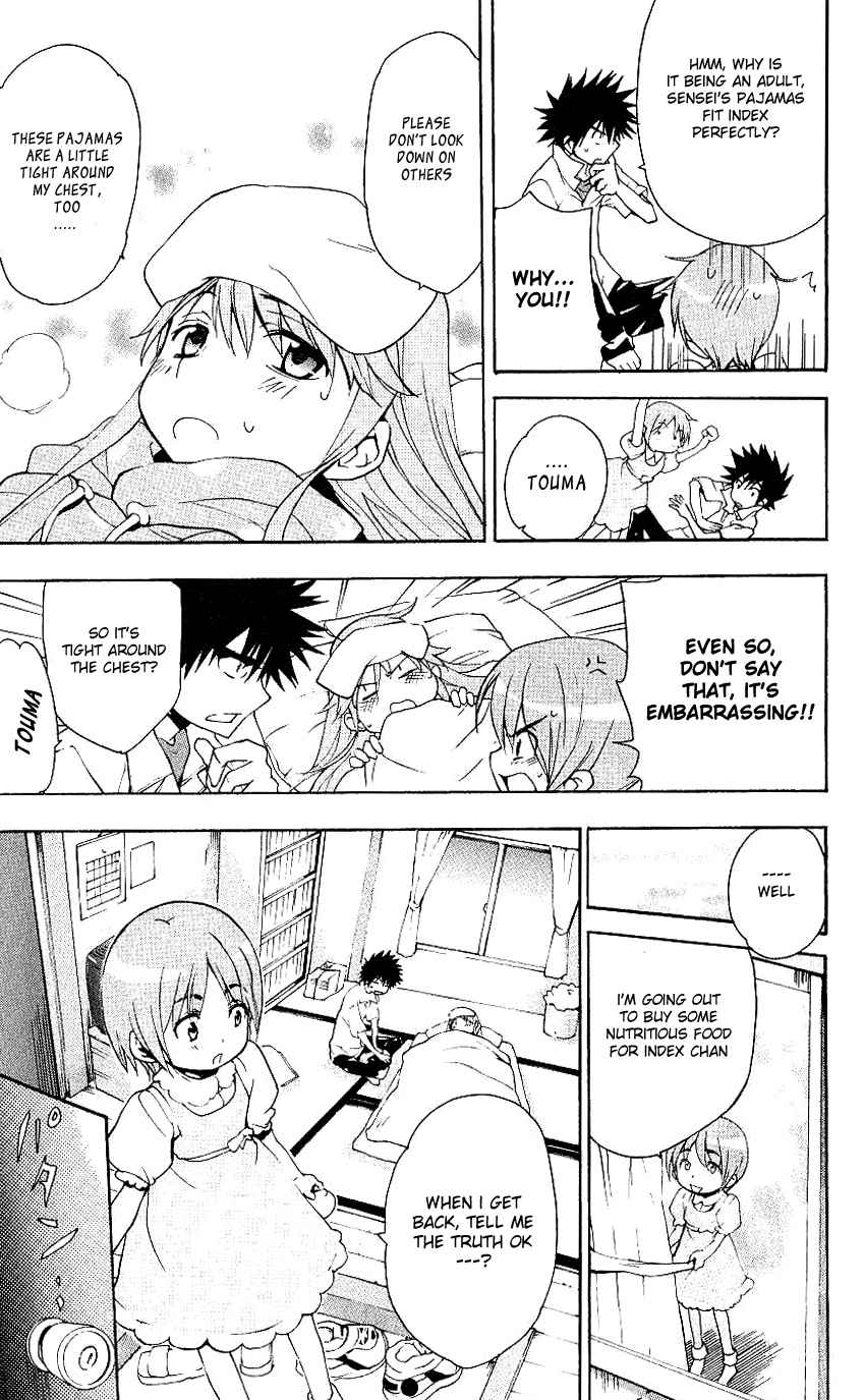 Toaru Majutsu no Index Chap 5 - Next Chap 6