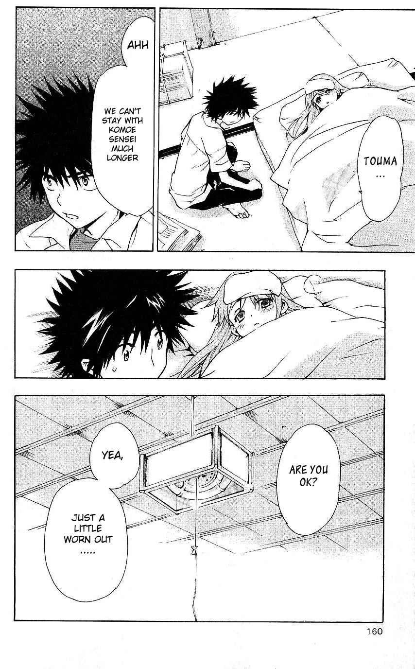 Toaru Majutsu no Index Chap 5 - Next Chap 6