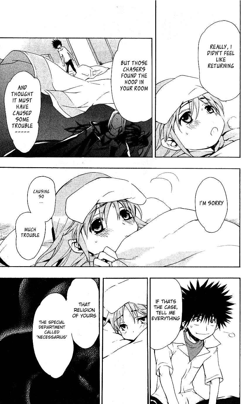 Toaru Majutsu no Index Chap 5 - Next Chap 6