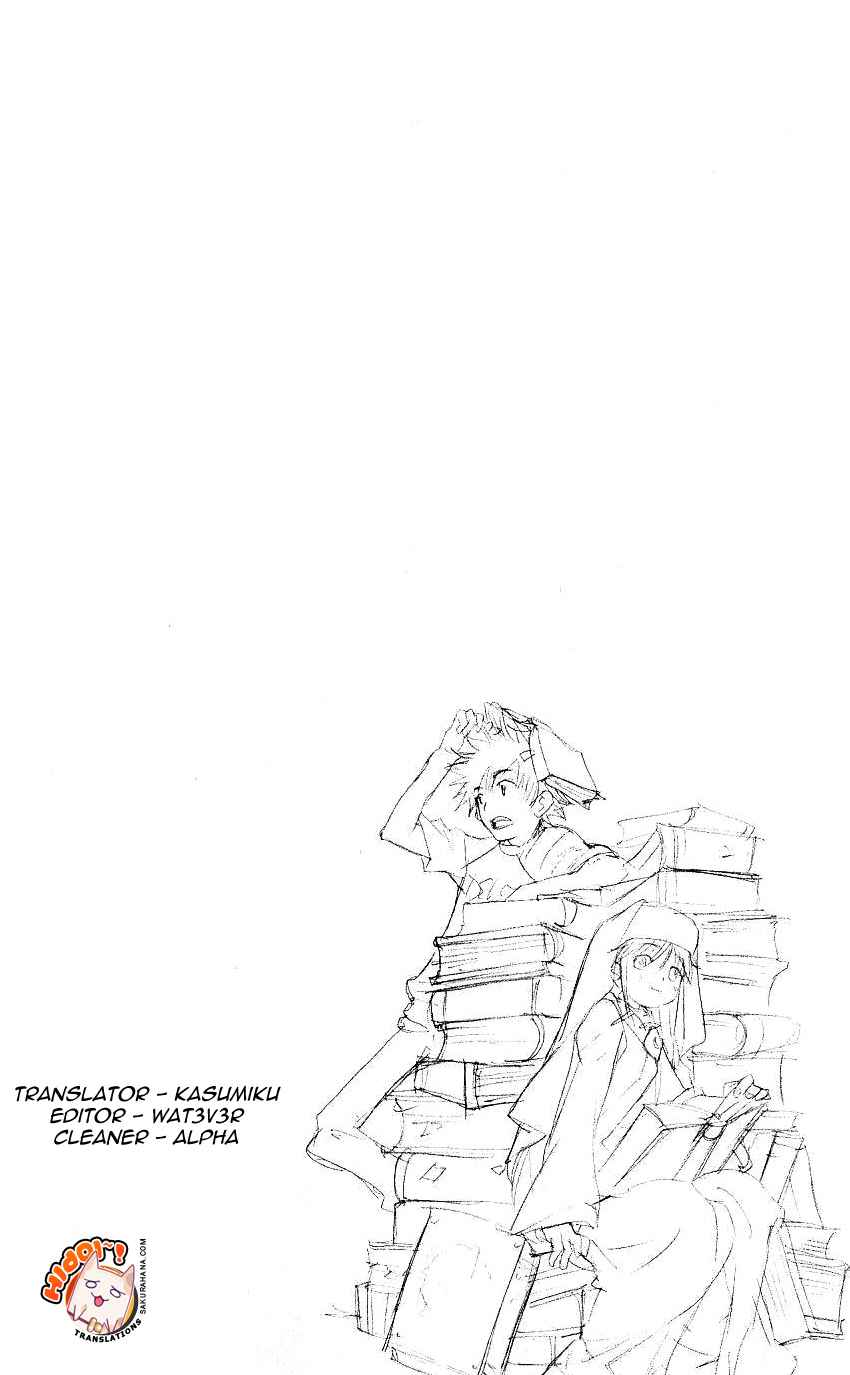 Toaru Majutsu no Index Chap 5 - Next Chap 6