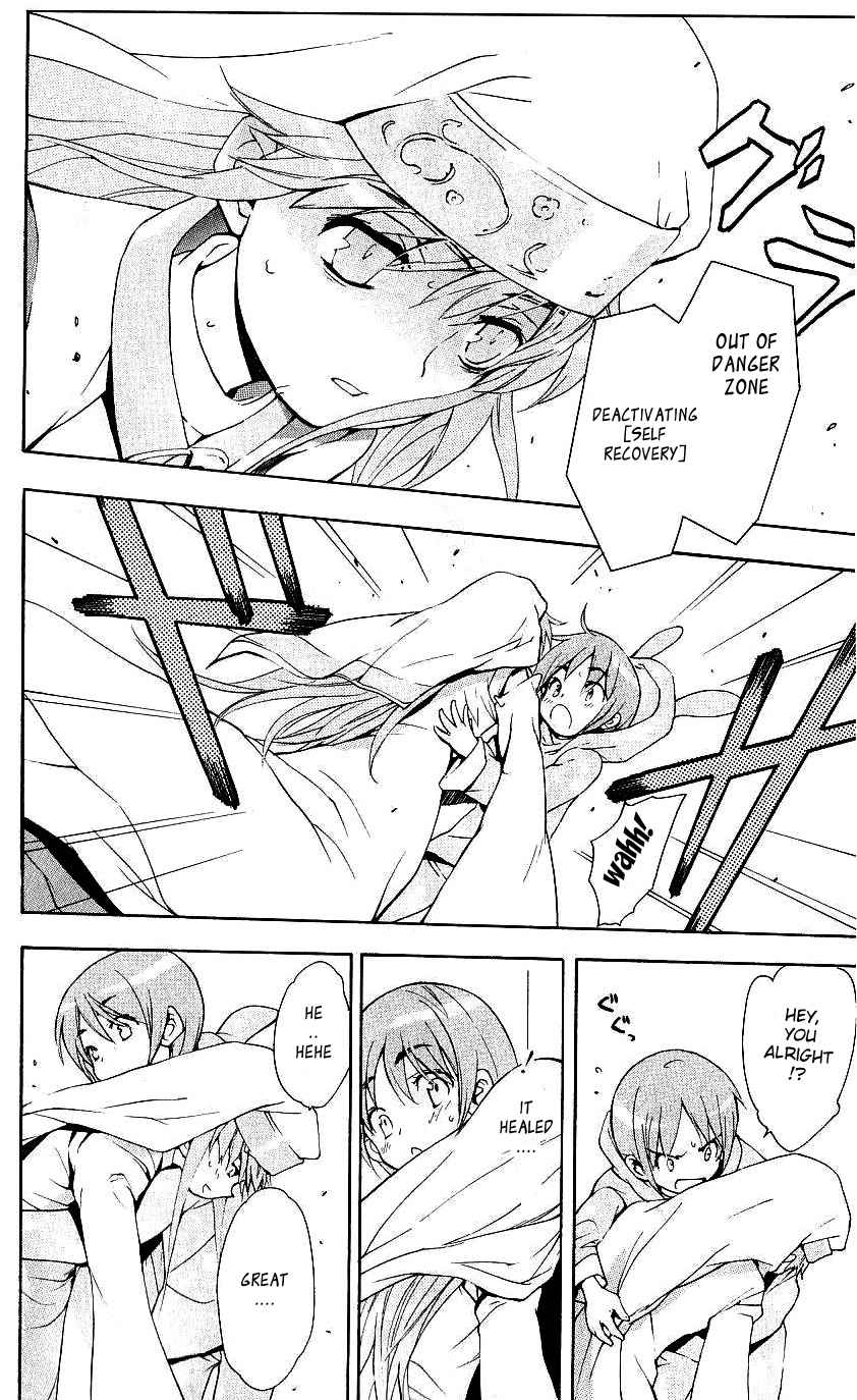 Toaru Majutsu no Index Chap 5 - Next Chap 6