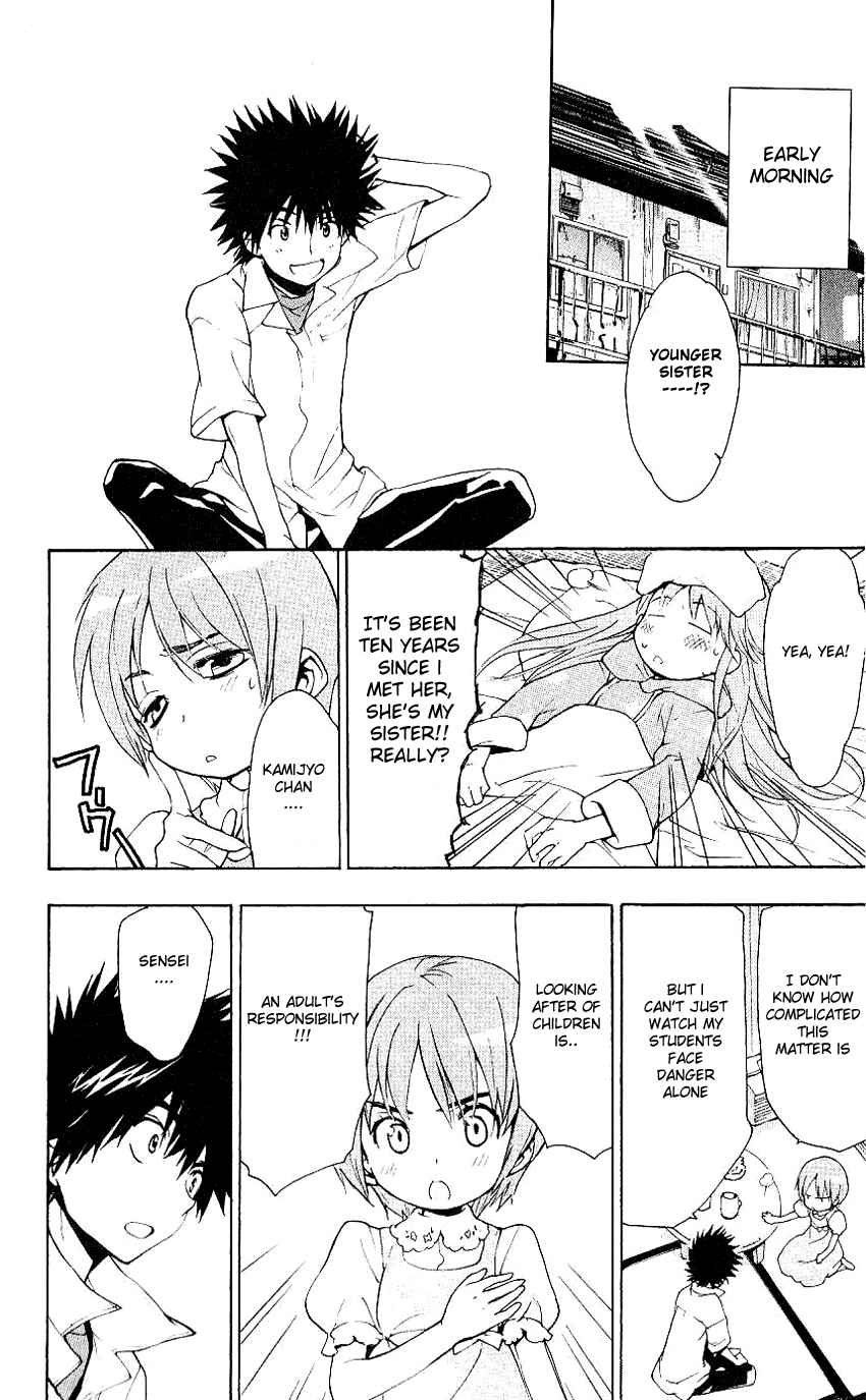Toaru Majutsu no Index Chap 5 - Next Chap 6