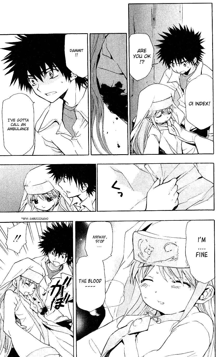 Toaru Majutsu no Index Chap 5 - Next Chap 6