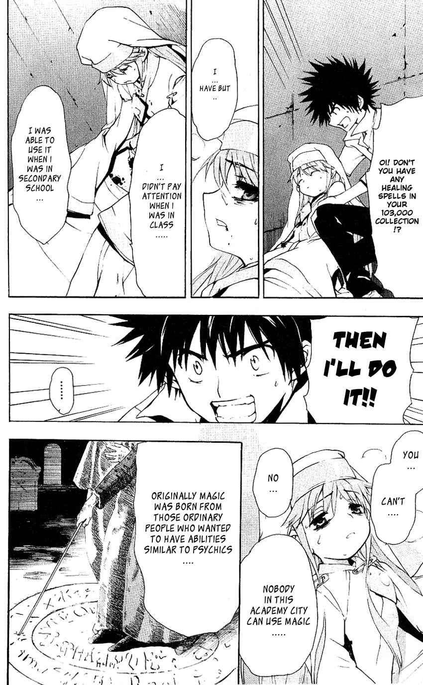 Toaru Majutsu no Index Chap 5 - Next Chap 6