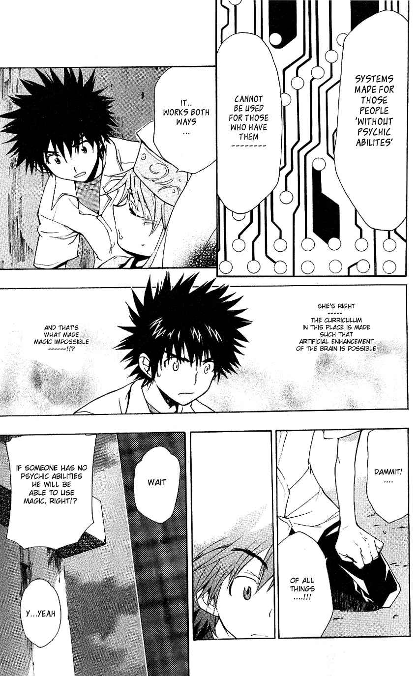 Toaru Majutsu no Index Chap 5 - Next Chap 6