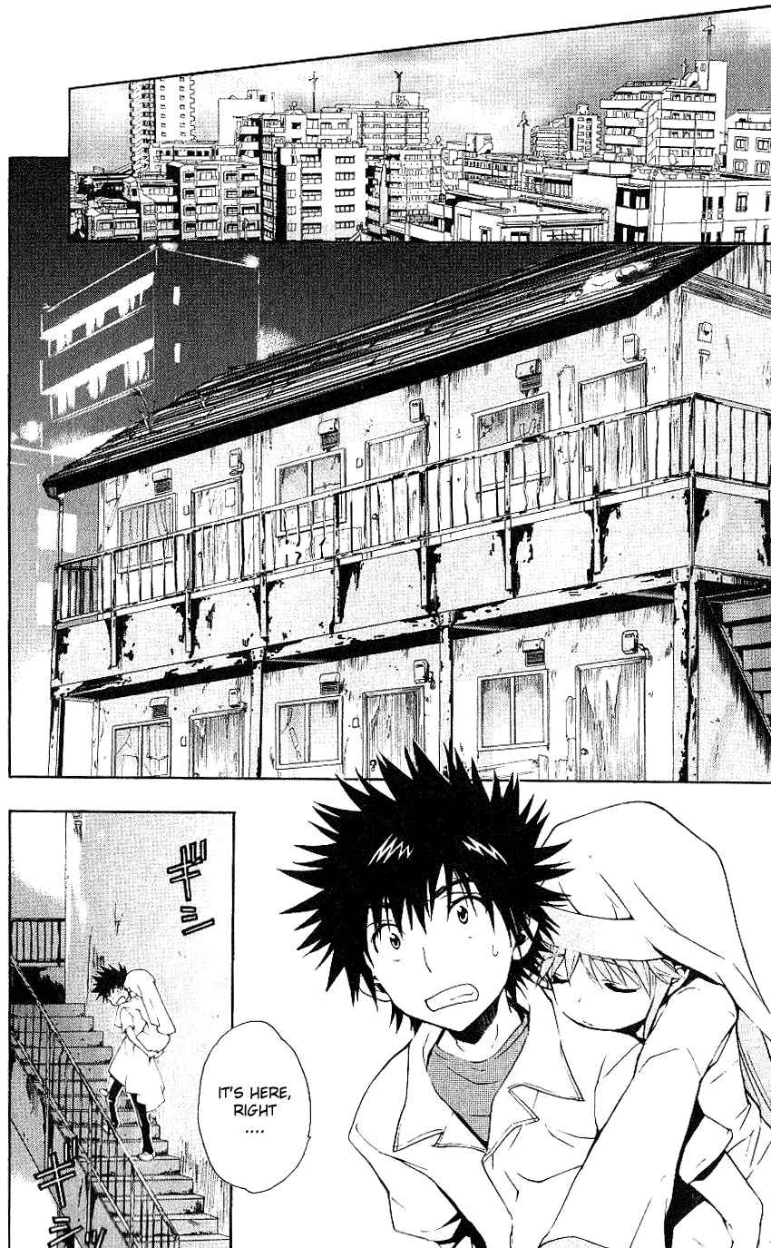 Toaru Majutsu no Index Chap 5 - Next Chap 6