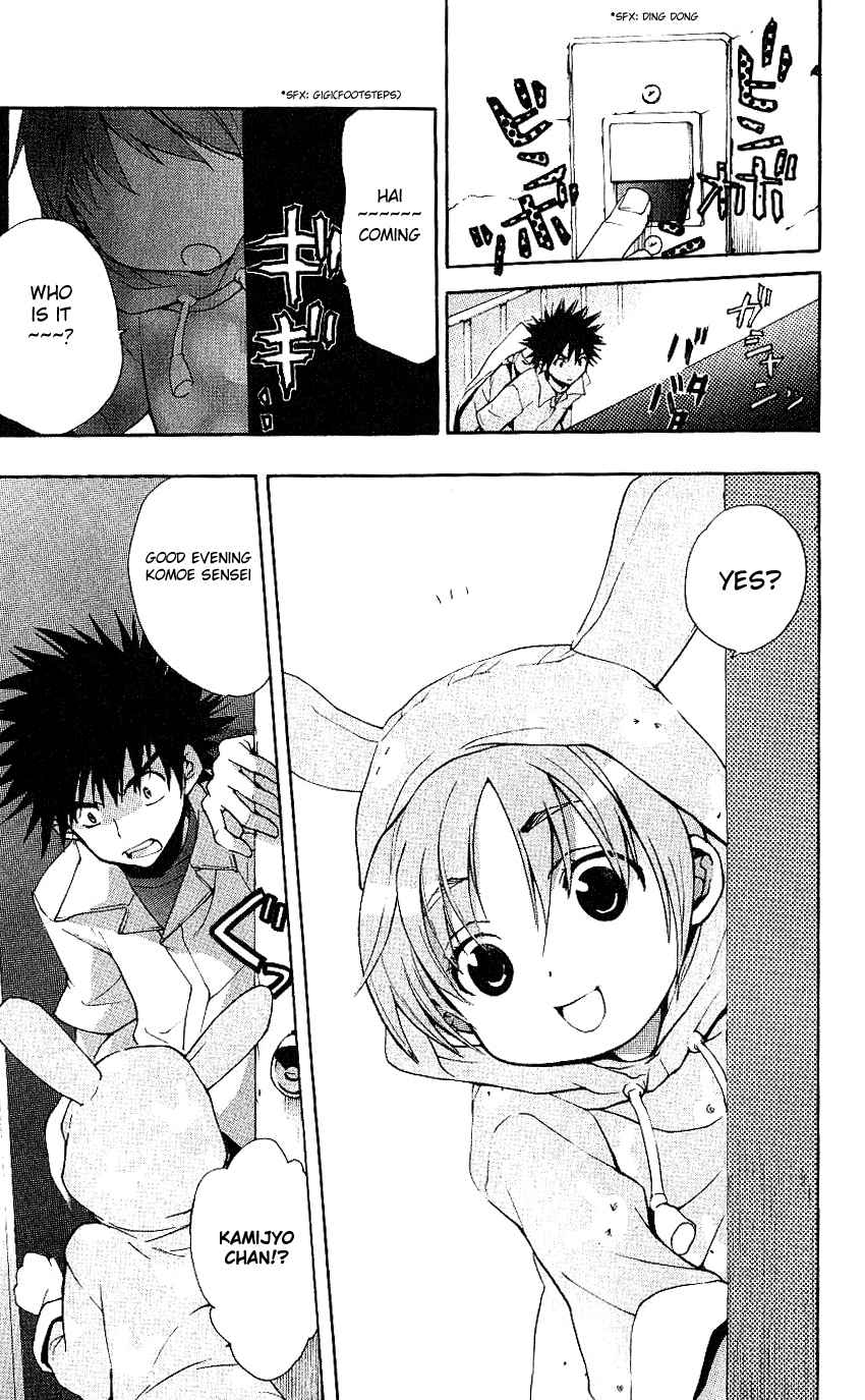 Toaru Majutsu no Index Chap 5 - Next Chap 6