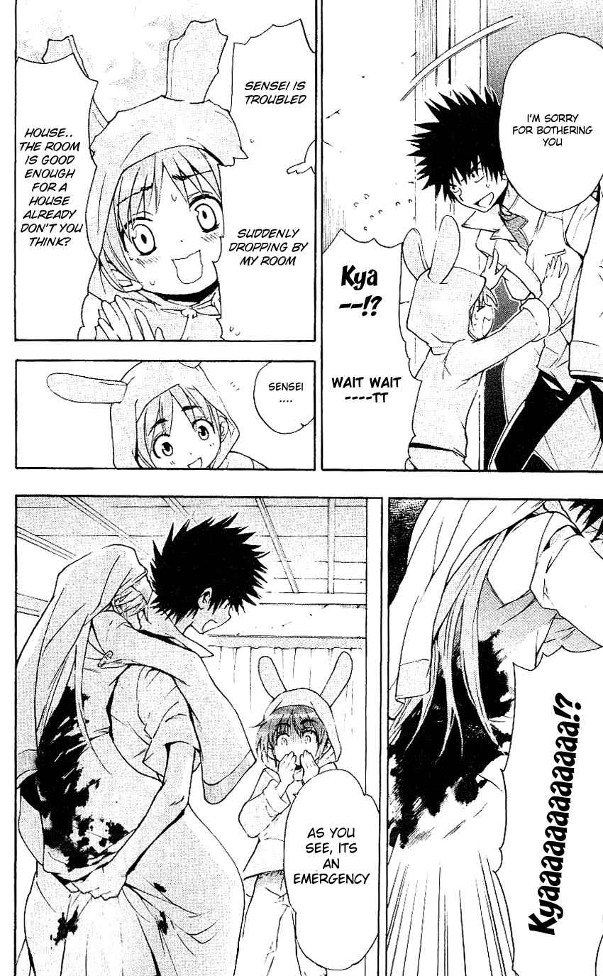 Toaru Majutsu no Index Chap 5 - Next Chap 6