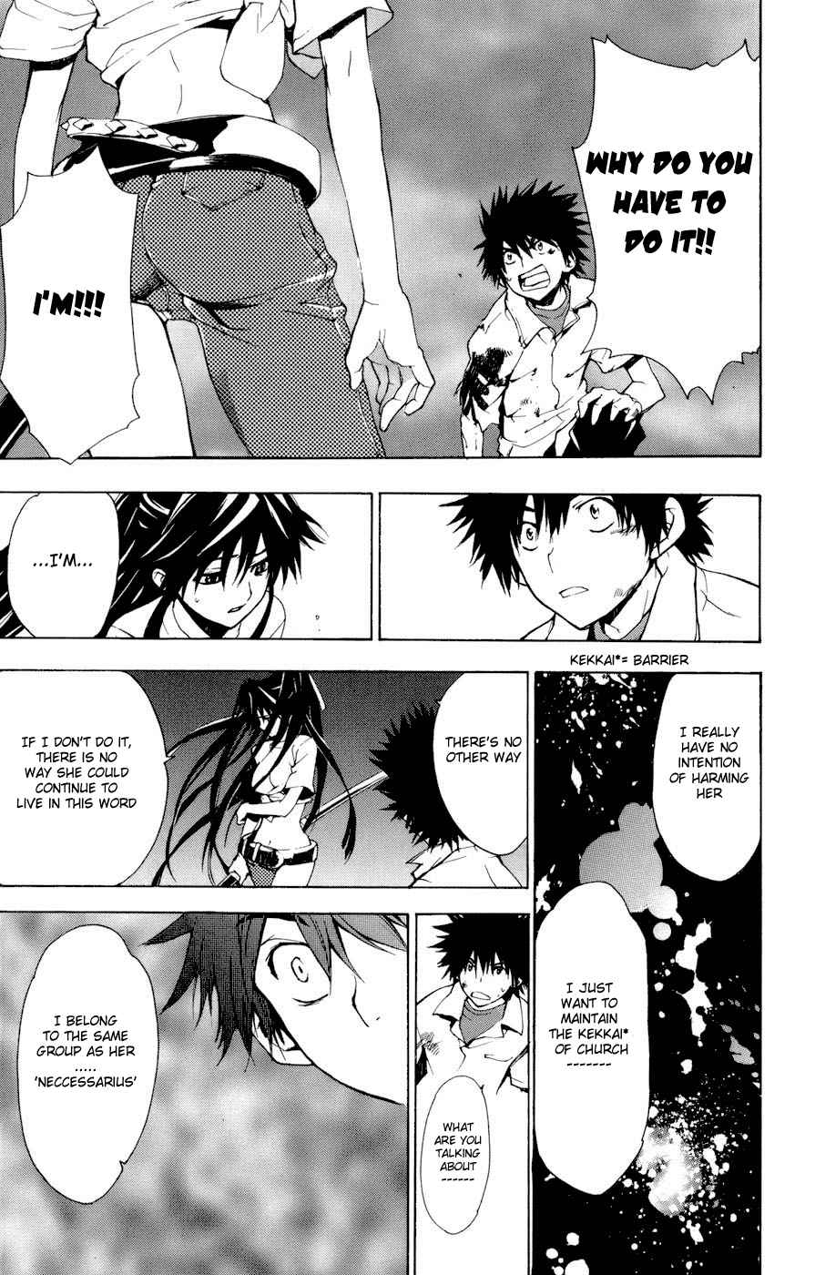 Toaru Majutsu no Index Chap 6 - Next Chap 7