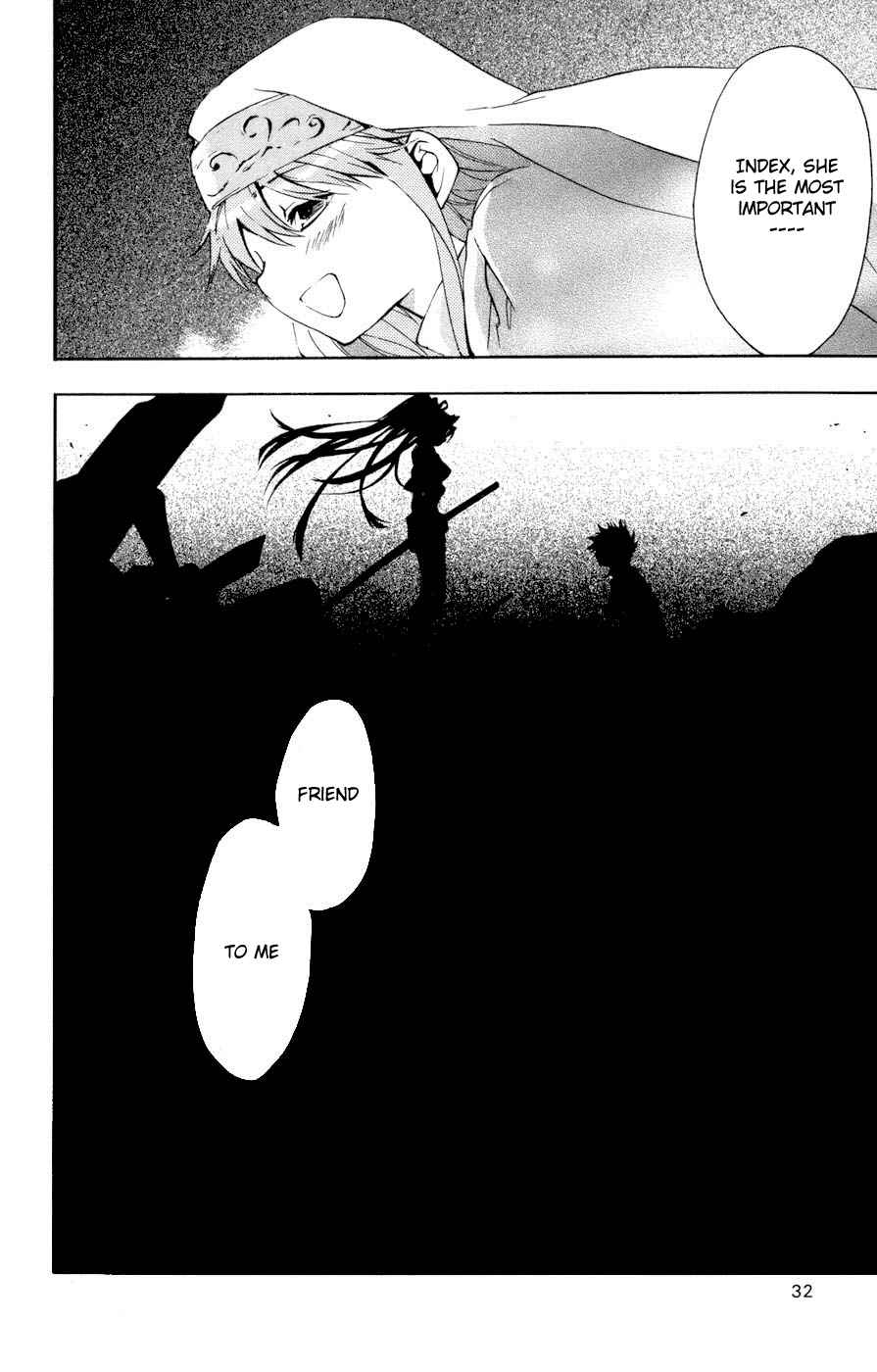 Toaru Majutsu no Index Chap 6 - Next Chap 7