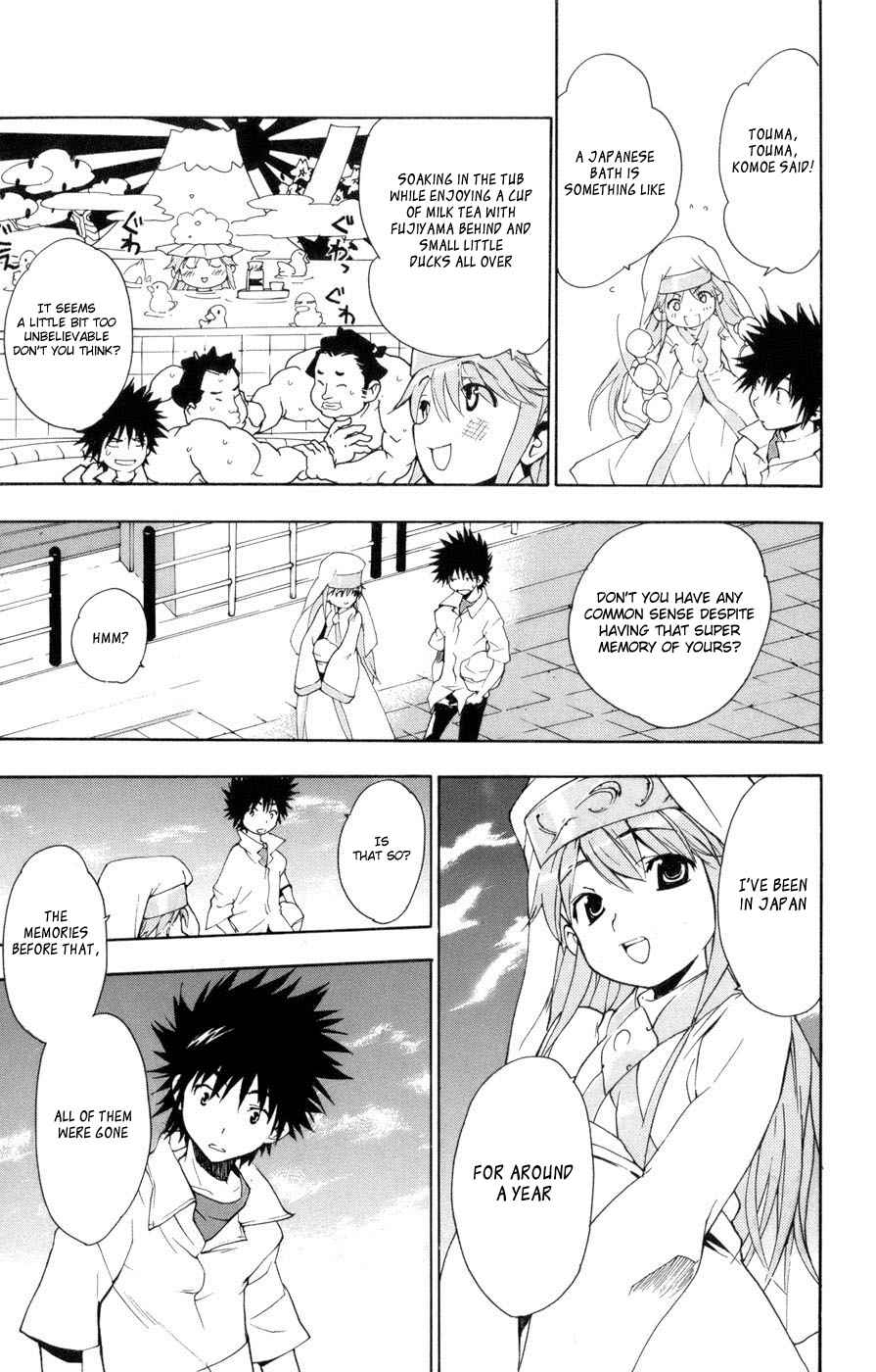 Toaru Majutsu no Index Chap 6 - Next Chap 7