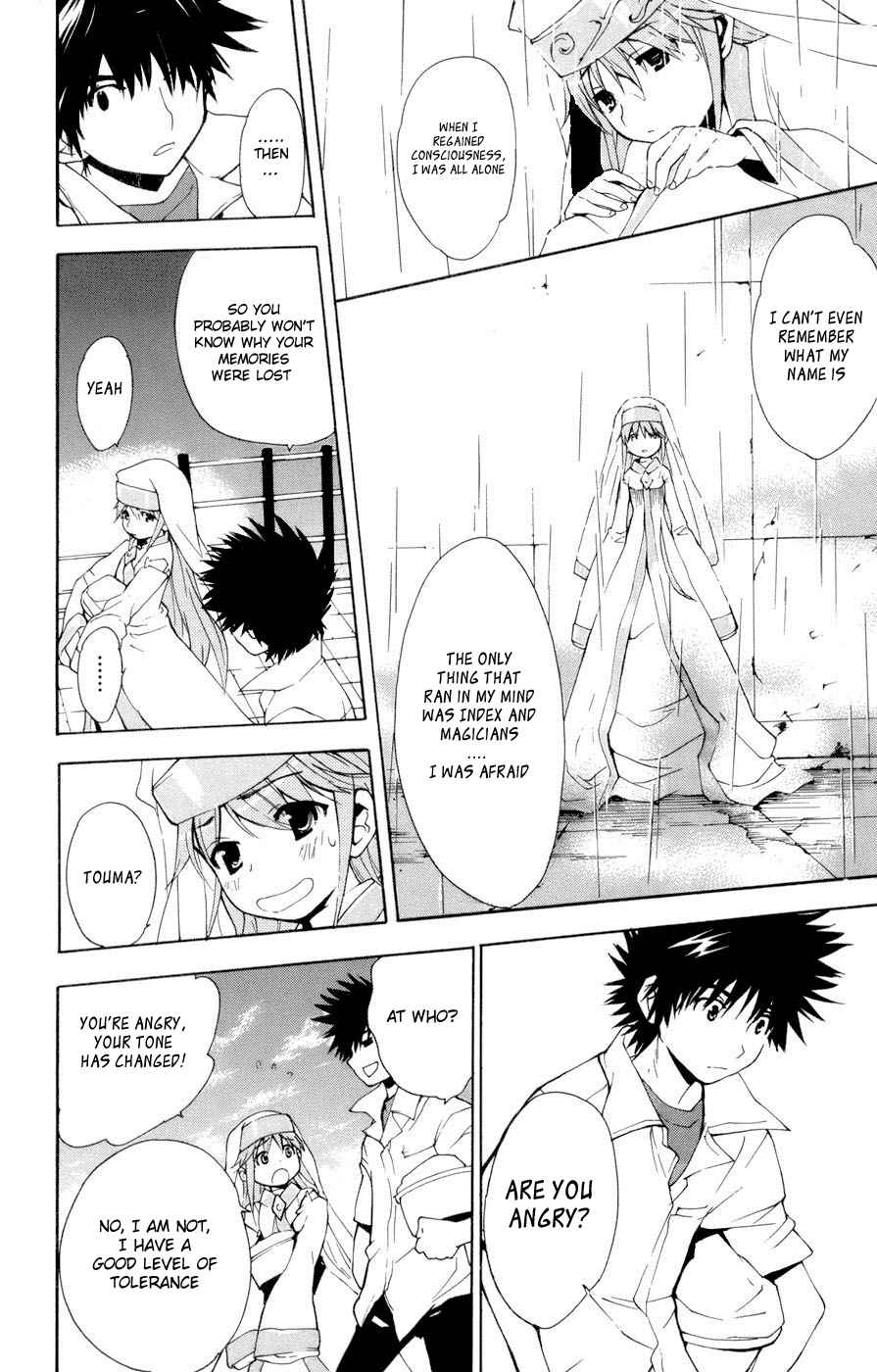 Toaru Majutsu no Index Chap 6 - Next Chap 7