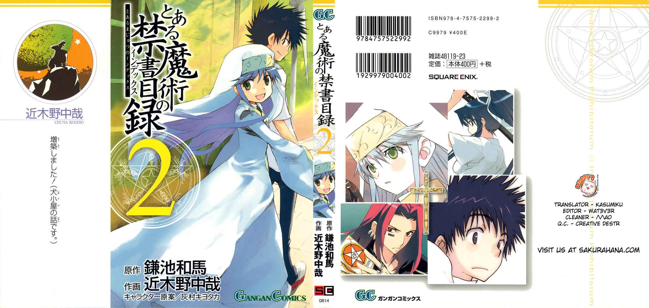 Toaru Majutsu no Index Chap 6 - Next Chap 7