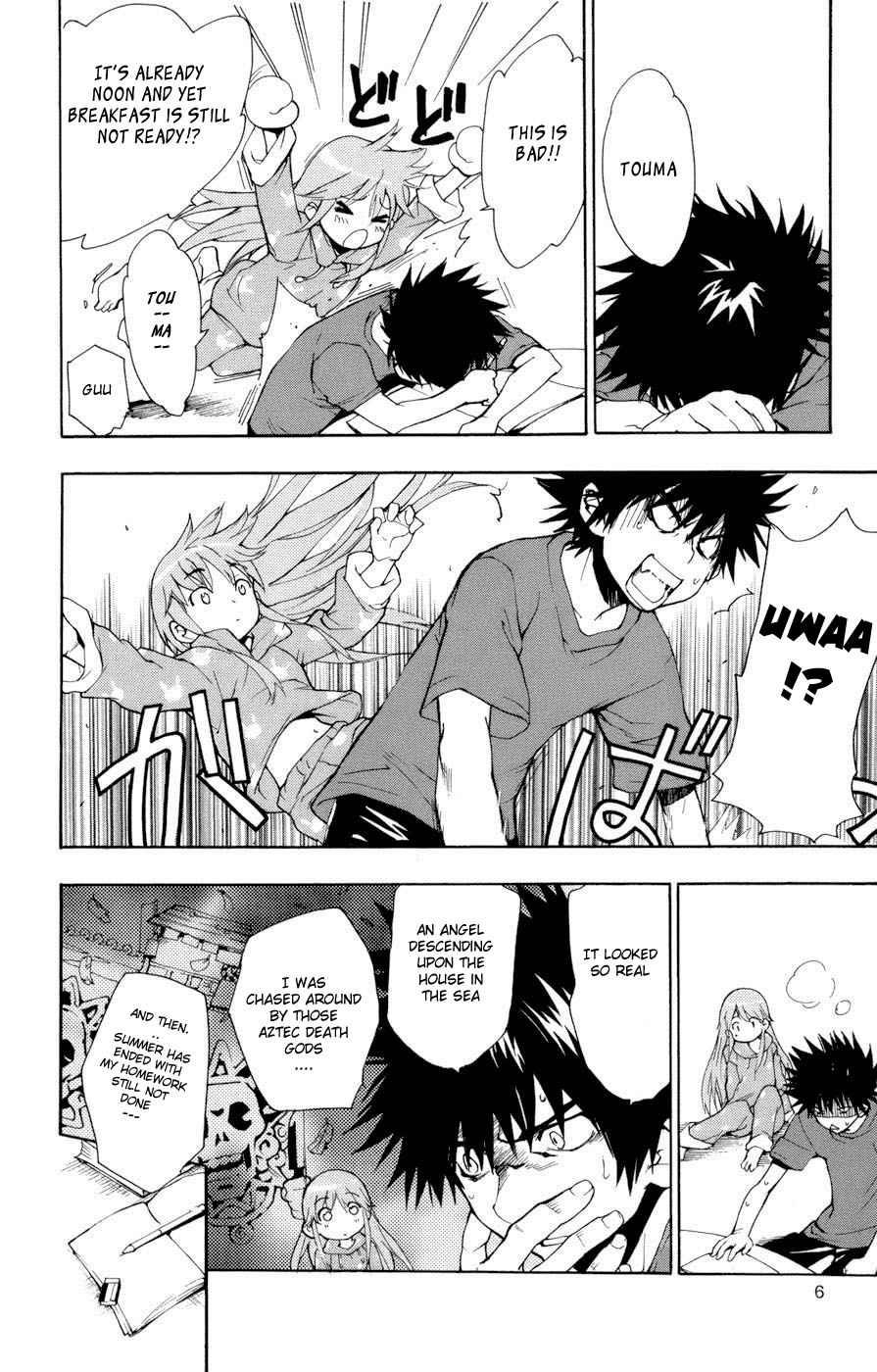 Toaru Majutsu no Index Chap 6 - Next Chap 7