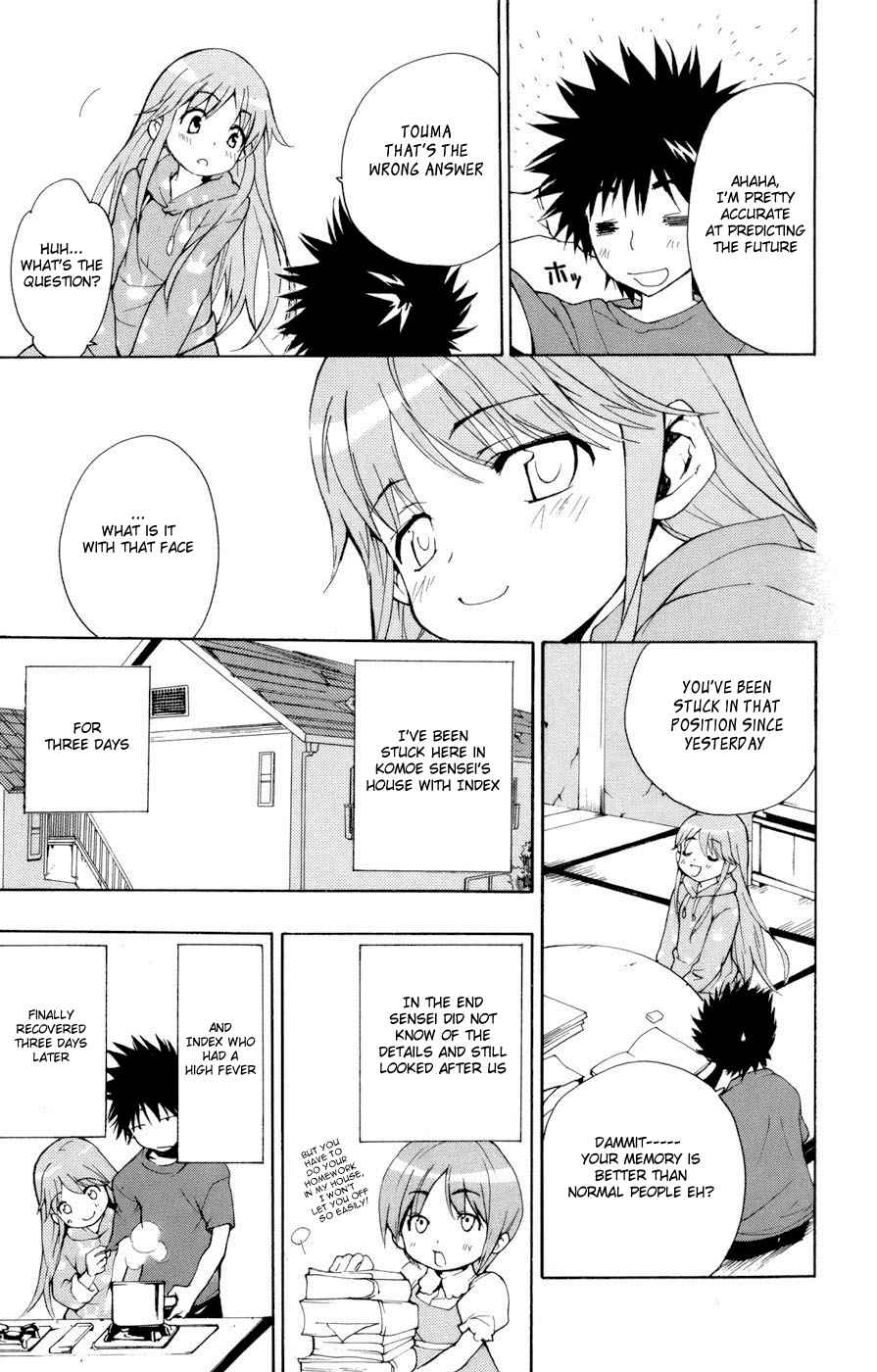 Toaru Majutsu no Index Chap 6 - Next Chap 7