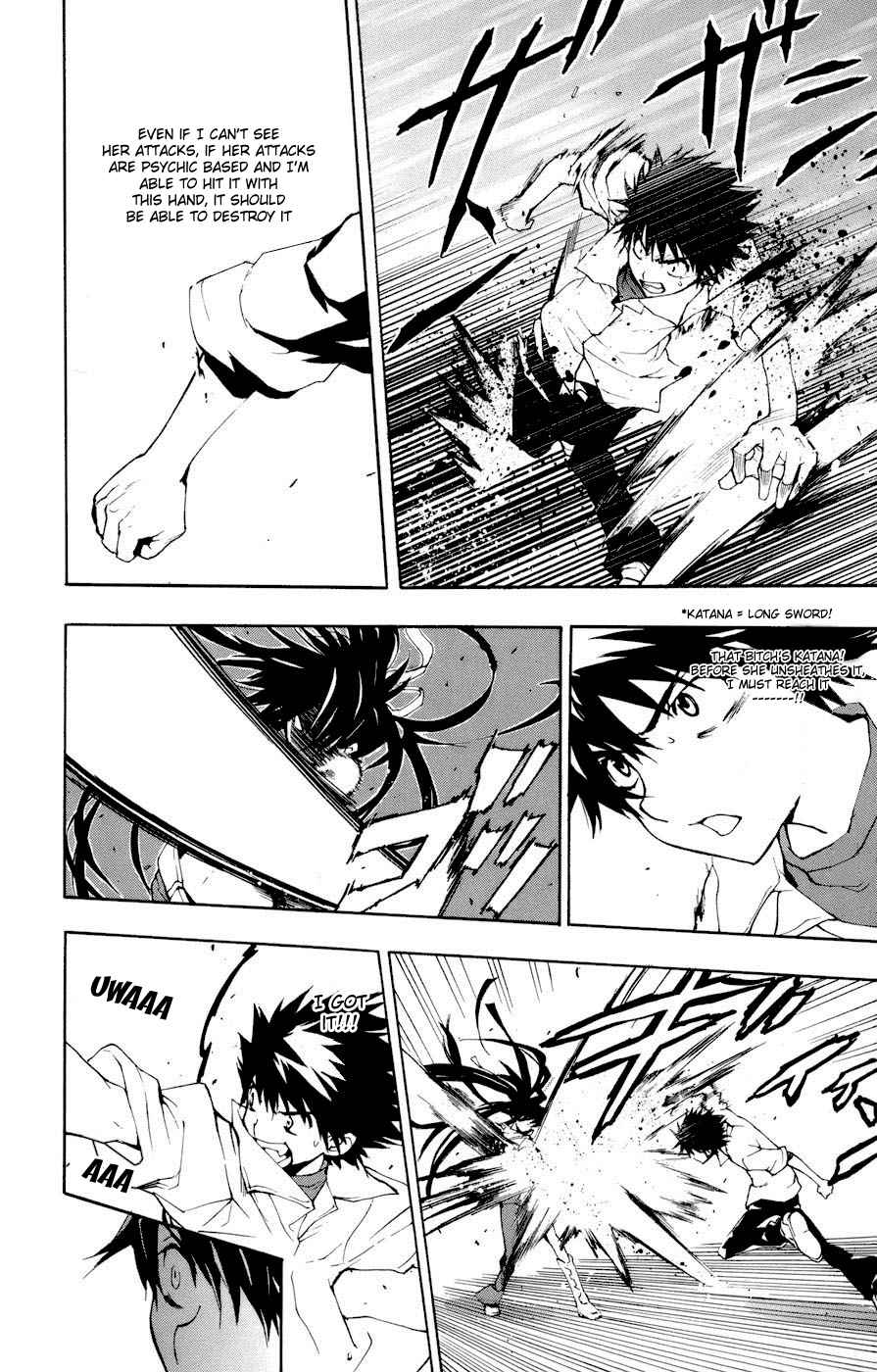 Toaru Majutsu no Index Chap 6 - Next Chap 7