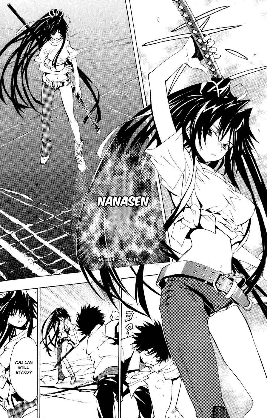 Toaru Majutsu no Index Chap 6 - Next Chap 7
