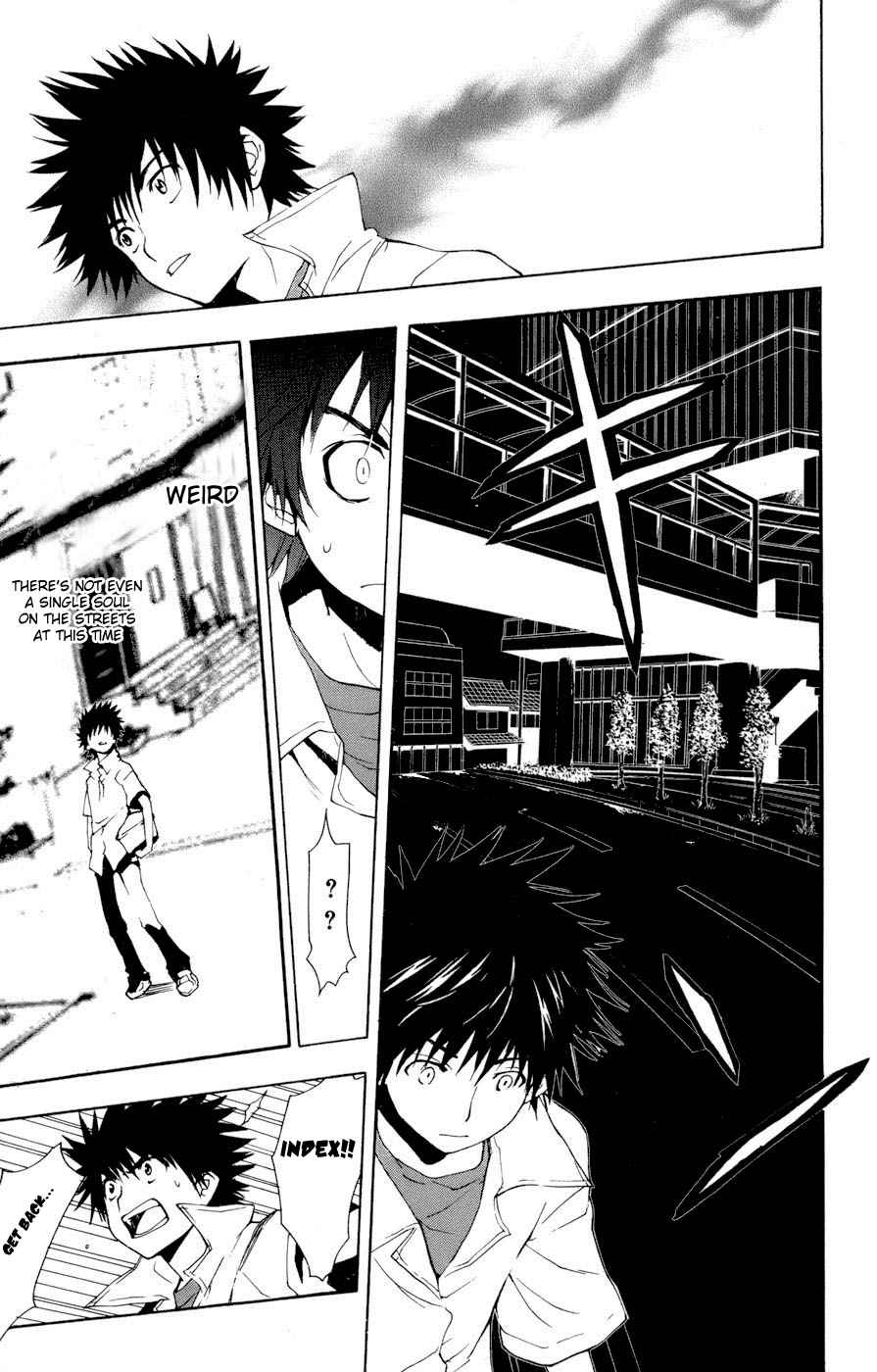 Toaru Majutsu no Index Chap 6 - Next Chap 7