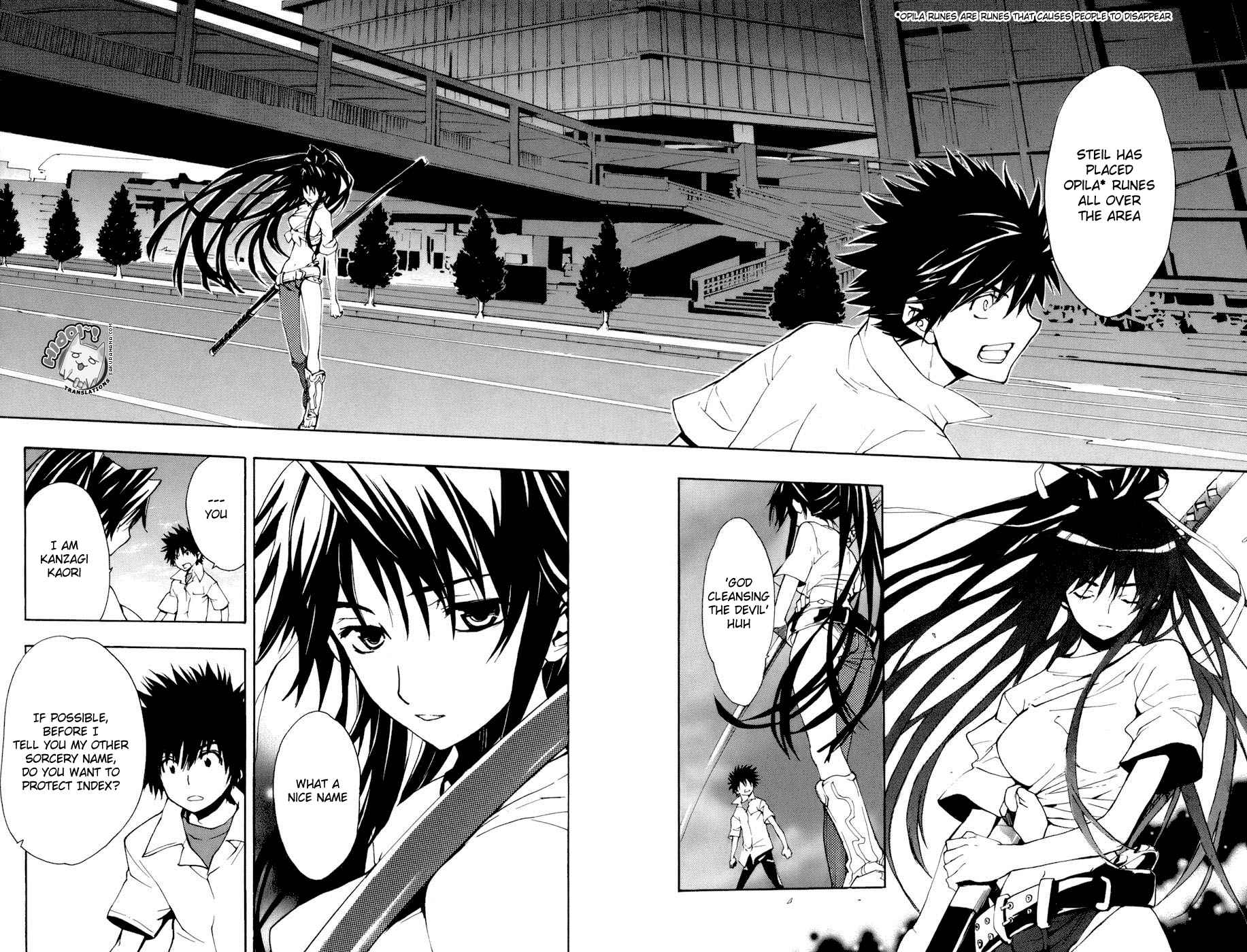 Toaru Majutsu no Index Chap 6 - Next Chap 7